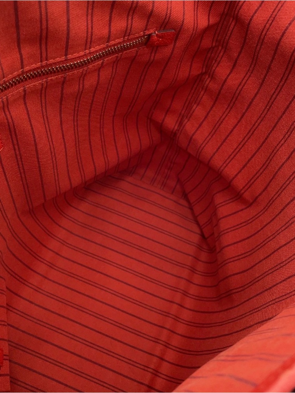 Louis Vuitton Citadine PM Red Monogram Empreinte Leather Tote - Picture 12 of 14
